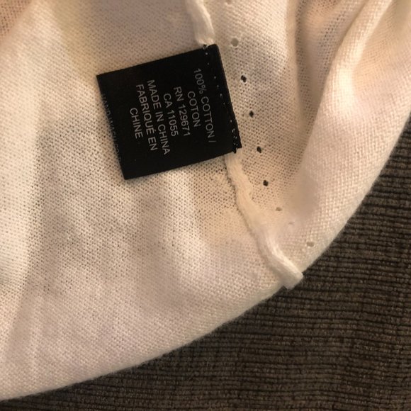 Skull Cashmere Skull Tank Med - Picture 6 of 10